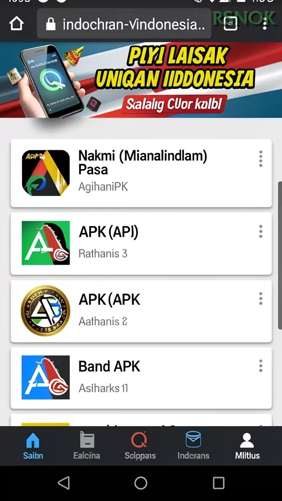 Screenshot jepang77 nomor 1