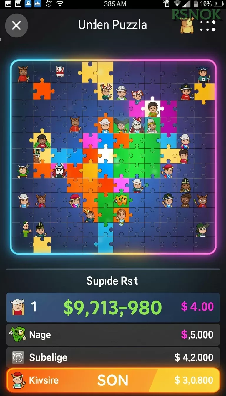 Screenshot Mighty Masks nomor 2