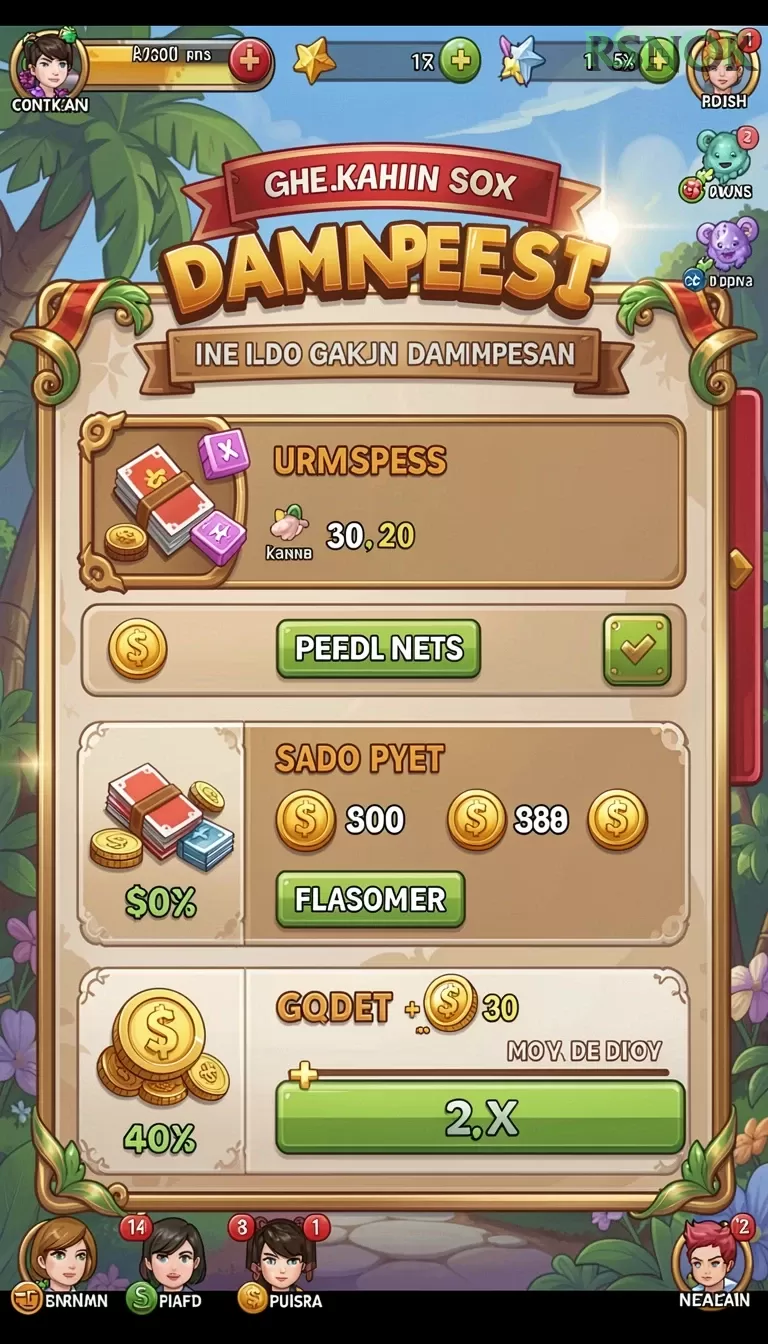 Screenshot Magic Money Maze nomor 1