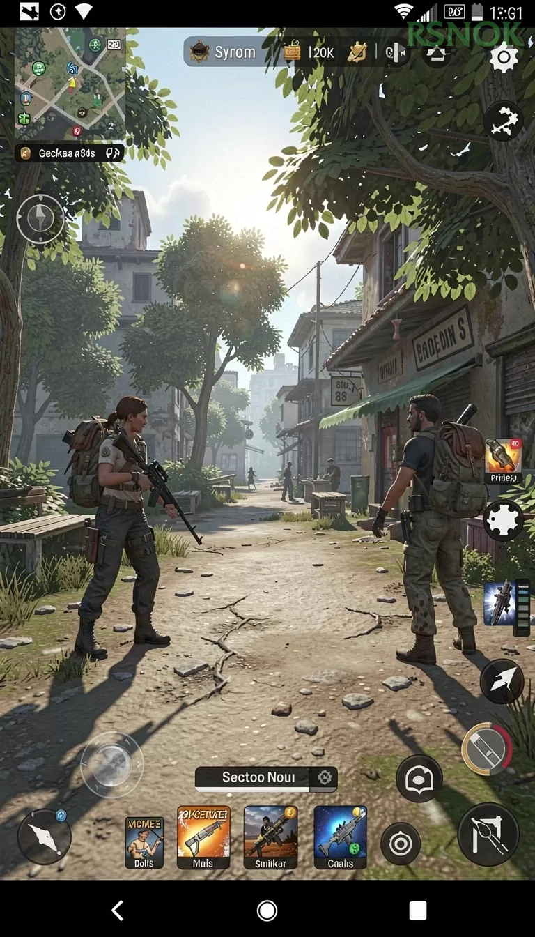 Screenshot Triple Dragons nomor 2