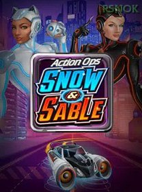 Action Ops Snow And Sable banner