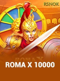 ROMA X 10000 banner