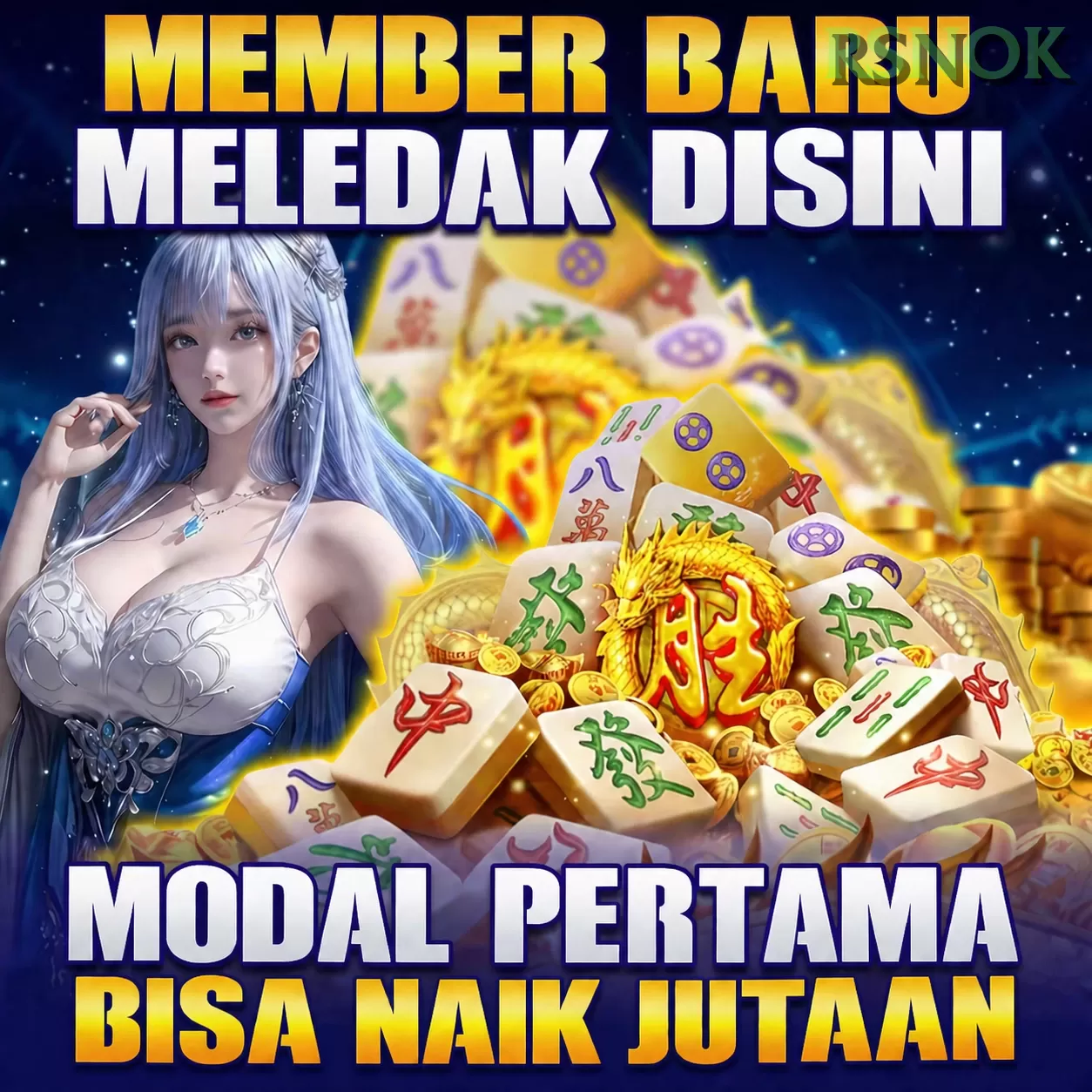 WELCOME BONUS NEW MEMBER 50_ promotion image