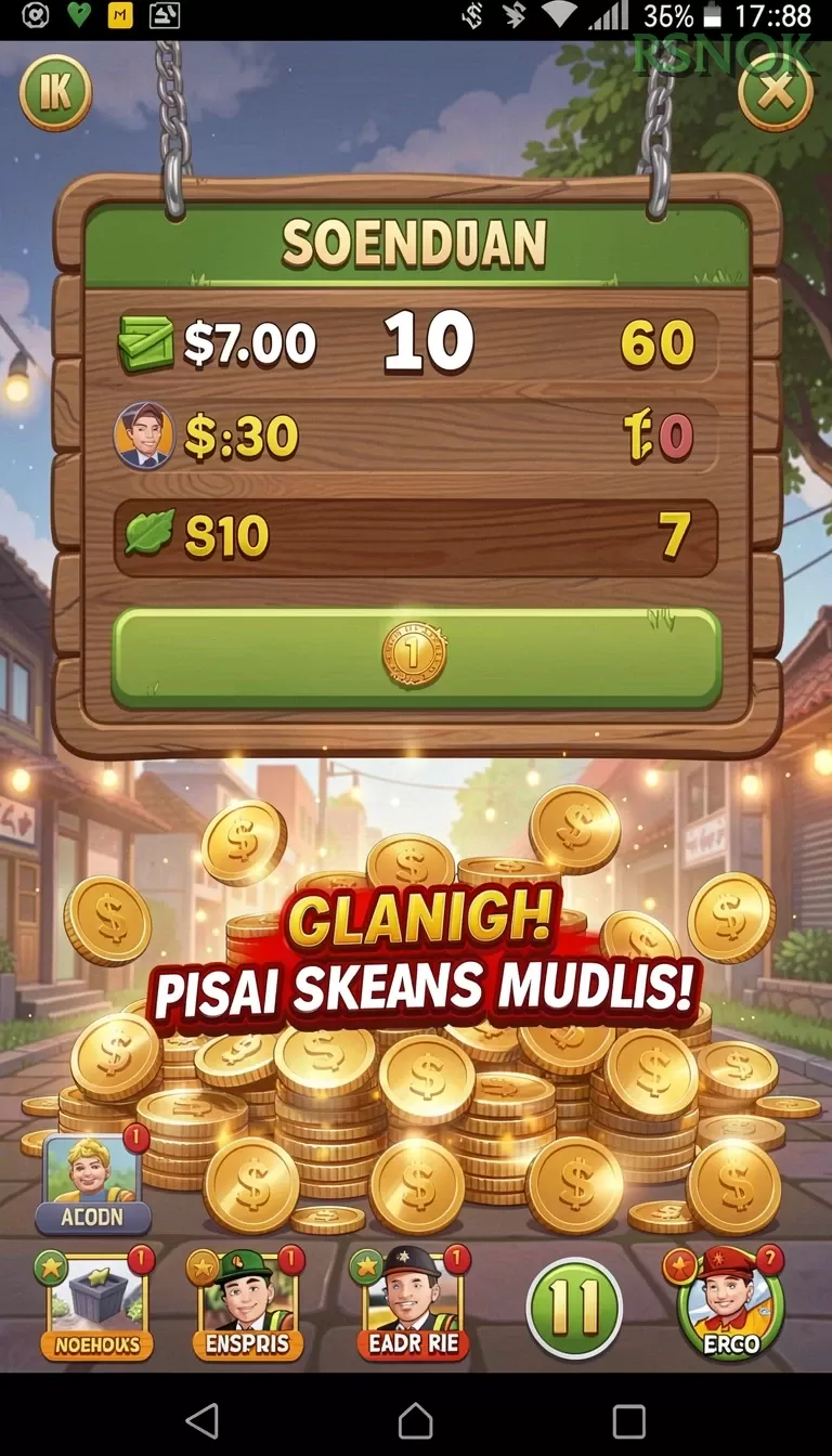 Screenshot Toucan Mania nomor 2