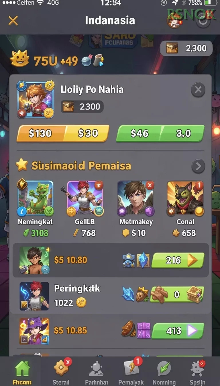 Screenshot Candy Island nomor 1