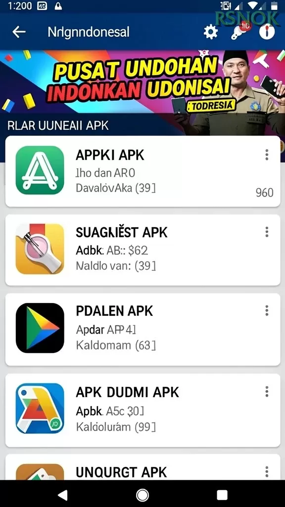 Screenshot Pop Pop Candy 1000 nomor 1