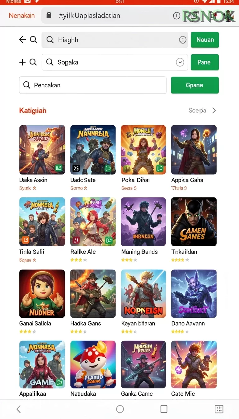 Screenshot Wild Lava Scratch nomor 2