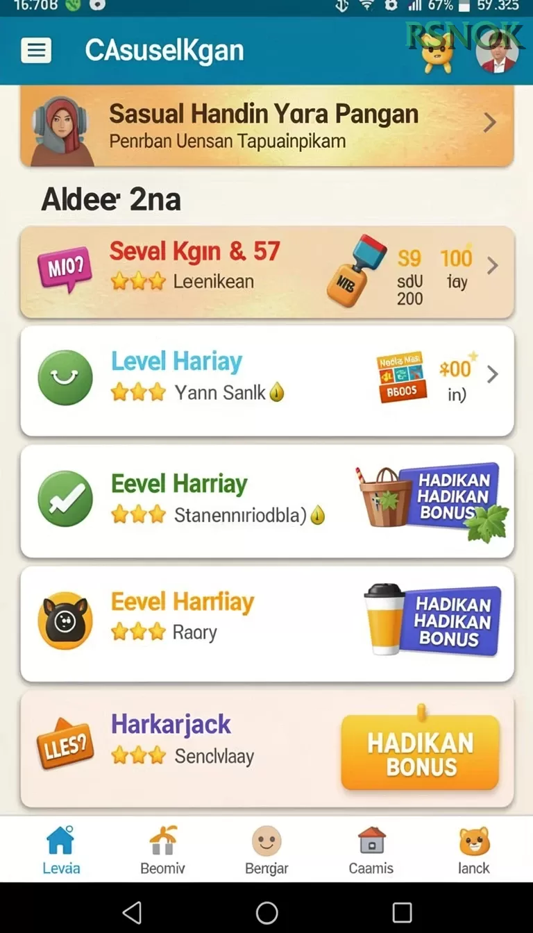 Screenshot Lucky Grace And Charm nomor 2