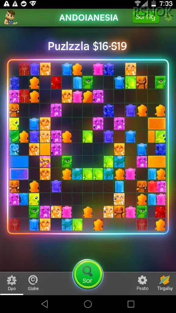 Screenshot Great Lion nomor 1